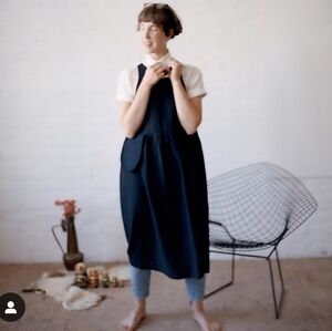 Tony Chestnut Pouch Frock